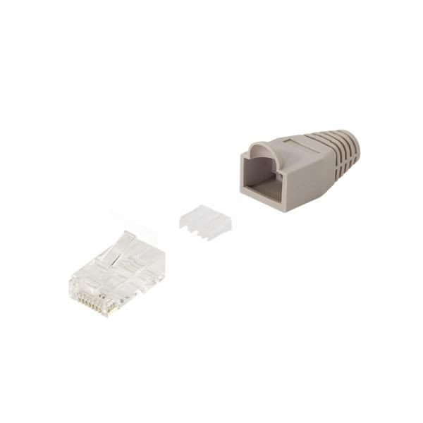 LogiLink Wire Connector Rj-45 Transparent LogiLink Wire Connector Rj-45 Transparent