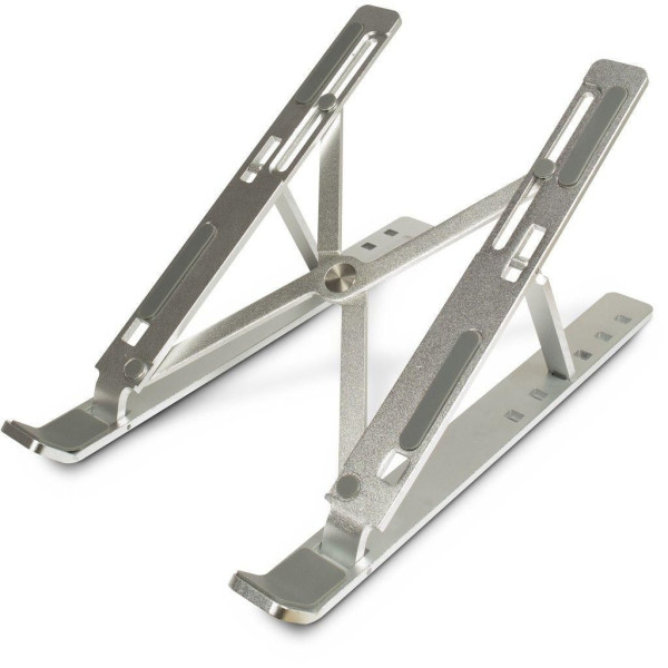 Inter-Tech Nbs-200 Notebook Stand Silver 39.6 Cm (15.6") Inter-Tech Nbs-200 Notebook Stand Silver 39.6 Cm (15.6")