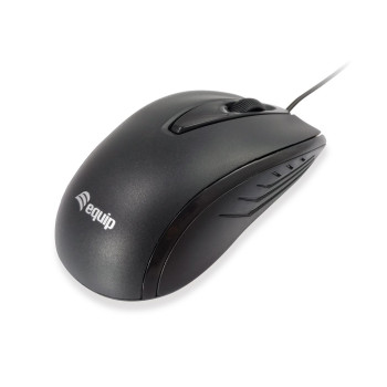 Equip Mouse Ambidextrous Usb Type-A Optical 1000 Dpi