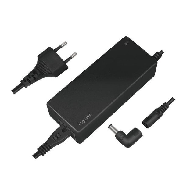 LogiLink Power Adapter/Inverter Indoor 90 W Black LogiLink Power Adapter/Inverter Indoor 90 W Black