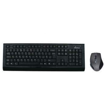 MediaRange Keyboard Mouse Included Rf Wireless Qwerty Uk English Black, Grey