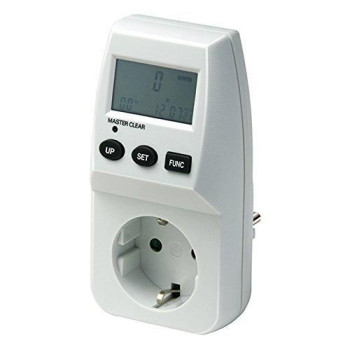 Brennenstuhl Electric Meter Electronic Domestic White