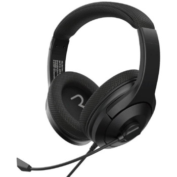 Raptor Gaming Headphones/Headset Wired Head-Band Black