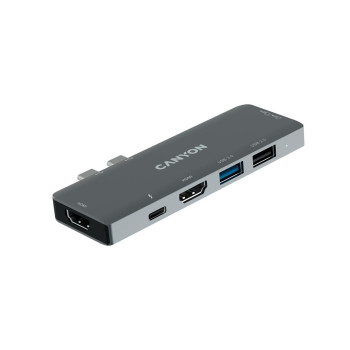 Canyon Ds-5 Usb 2.0 Type-C Grey