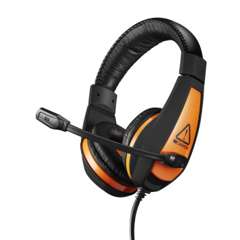 Canyon Star Raider Headset Wired Head-Band Gaming Black, Orange
