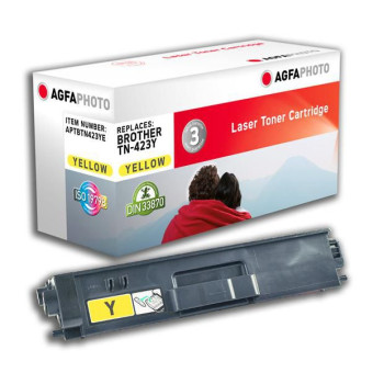 AgfaPhoto Toner Yellow Pages 4000
