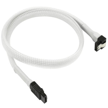 Nanoxia Sata Cable 0.45 M White