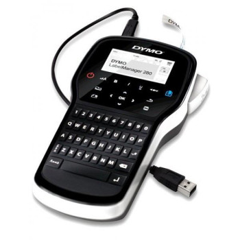 DYMO LABELMANAGER 280 QWERTY 12MM RECHARGEABLE HANDHELD