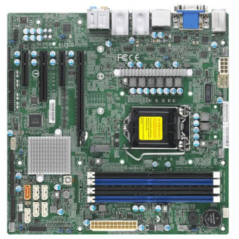 Supermicro X12SCQ Intel Q470E LGA 1200 (Socket H5) micro X12SCQ, Intel, LGA 1200 (Socket H5), DDR4-SDRAM, 128 GB, 1.2 V, 2933 MH