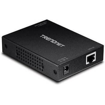 TrendNET Gigabit Ultra POE+ Injector TPE-117GI, Gigabit Ethernet, 10,100,1000 Mbit/s, IEEE 802.3bt,IEEE 802.3,IEEE 802.3ab,IEEE 