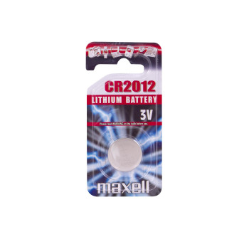 Maxell Cr2012-B1 Single-Use Battery Lithium