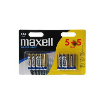 Maxell Aaa Single-Use Battery Alkaline