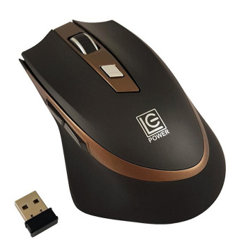 LC-POWER Mouse Rf Wireless Optical 1600 Dpi