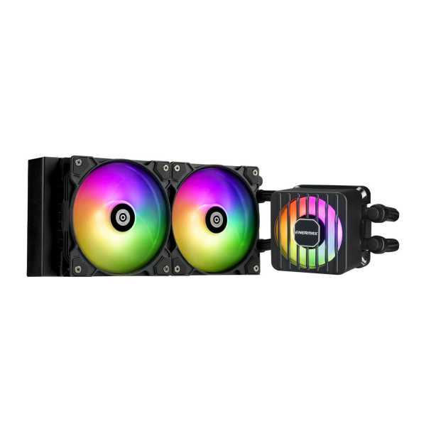 Enermax Liqmaxflo Processor Liquid Cooling Kit 12 Cm Black 1 Pc(S) Enermax Liqmaxflo Processor Liquid Cooling Kit 12 Cm Black 1 Pc(S)