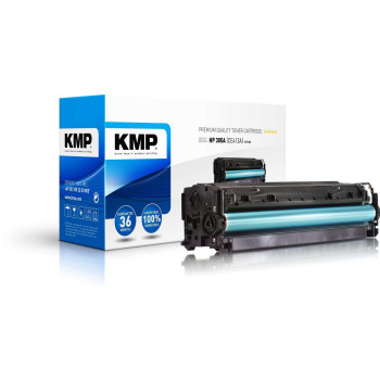 KMP Printtechnik AG Toner HP CLJ PRO 300/400 es, Yellow, 1 pc(s)
