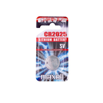 Maxell Cr2025 Household Battery Single-Use Battery Lithium