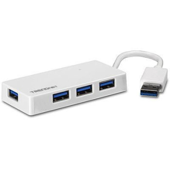 TrendNET 4-port High Speed USB 3.0 Mini Hub 3.0 Mini Hub