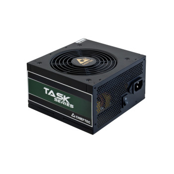 Chieftec Task TPS-600S moduł zasilaczy 600 W 20+4 pin ATX ATX Czarny