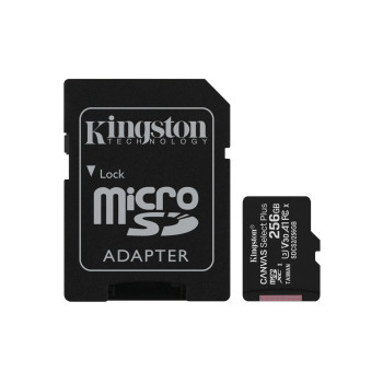 Kingston Technology Canvas Select Plus 256 GB MicroSDXC UHS-I Klasa 10