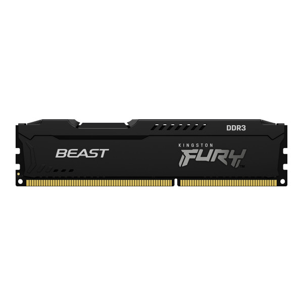 Kingston Technology FURY Beast moduł pamięci 4 GB 1 x 4 GB DDR3 1866 MHz Kingston Technology FURY Beast moduł pamięci 4 GB 1 x 4 GB DDR3 1866 MHz