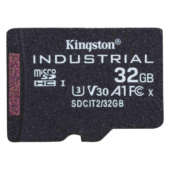 Kingston Technology Industrial 32 GB MicroSDHC UHS-I Klasa 10