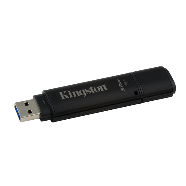 Kingston Technology DataTraveler 4000G2 with Management 32GB pamięć USB USB Typu-A 3.2 Gen 1 (3.1 Gen 1) Czarny Kingston Technology DataTraveler 4000G2 with Management 32GB pamięć USB USB Typu-A 3.2 Gen 1 (3.1 Gen 1) Czarny
