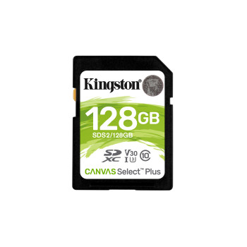 Kingston Technology Canvas Select Plus 128 GB SDXC UHS-I Klasa 10