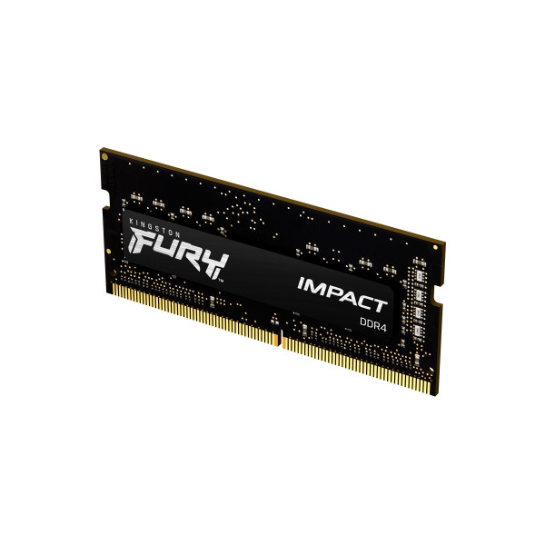 Kingston Technology FURY Impact moduł pamięci 8 GB 1 x 8 GB DDR4 Kingston Technology FURY Impact moduł pamięci 8 GB 1 x 8 GB DDR4
