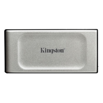 Kingston Technology XS2000 2 TB Czarny, Srebrny
