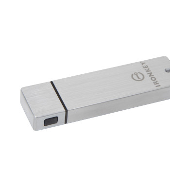 Kingston Technology IronKey S1000 pamięć USB 16 GB USB Typu-A 3.2 Gen 1 (3.1 Gen 1) Srebrny