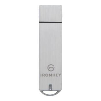 Kingston Technology IronKey S1000 pamięć USB 128 GB USB Typu-A 3.2 Gen 1 (3.1 Gen 1) Srebrny