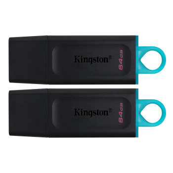 Kingston Technology DataTraveler Exodia pamięć USB 64 GB USB Typu-A 3.2 Gen 1 (3.1 Gen 1) Czarny
