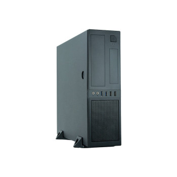 Chieftec CS-12B-300 zabezpieczenia & uchwyty komputerów Mini Tower Czarny 300 W