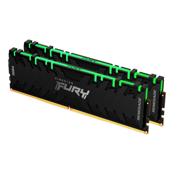Kingston Technology FURY Renegade RGB moduł pamięci 16 GB 2 x 8 GB DDR4 3600 MHz Kingston Technology FURY Renegade RGB moduł pamięci 16 GB 2 x 8 GB DDR4 3600 MHz
