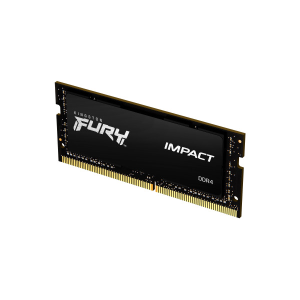 Kingston Technology FURY Impact moduł pamięci 32 GB 1 x 32 GB DDR4 Kingston Technology FURY Impact moduł pamięci 32 GB 1 x 32 GB DDR4