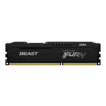 Kingston Technology FURY Beast moduł pamięci 4 GB 1 x 4 GB DDR3 1600 MHz
