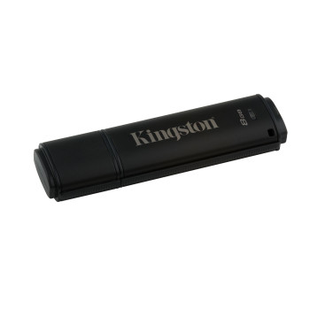 Kingston Technology DataTraveler 4000G2 with Management 8GB pamięć USB USB Typu-A 3.2 Gen 1 (3.1 Gen 1) Czarny
