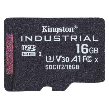 Kingston Technology Industrial 16 GB MicroSDHC UHS-I Klasa 10