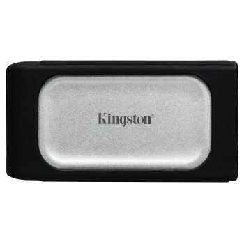 Kingston Technology XS2000 500 GB Czarny, Srebrny