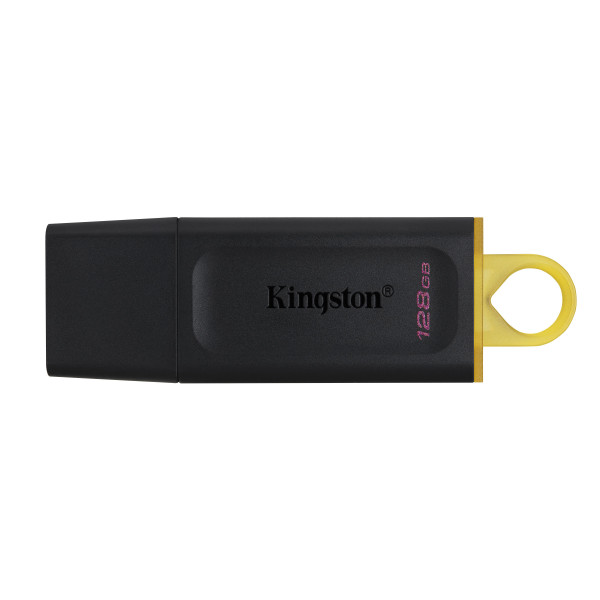 Kingston Technology DataTraveler Exodia pamięć USB 128 GB USB Typu-A 3.2 Gen 1 (3.1 Gen 1) Czarny, Żółty Kingston Technology DataTraveler Exodia pamięć USB 128 GB USB Typu-A 3.2 Gen 1 (3.1 Gen 1) Czarny, Żółty