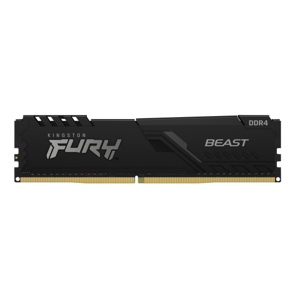 Kingston Technology FURY Beast moduł pamięci 16 GB 1 x 16 GB DDR4 Kingston Technology FURY Beast moduł pamięci 16 GB 1 x 16 GB DDR4