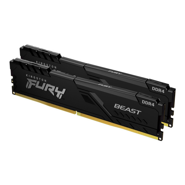 Kingston Technology FURY Beast moduł pamięci 16 GB 2 x 8 GB DDR4 Kingston Technology FURY Beast moduł pamięci 16 GB 2 x 8 GB DDR4