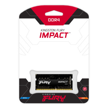 Kingston Technology FURY Impact moduł pamięci 16 GB 1 x 16 GB DDR4