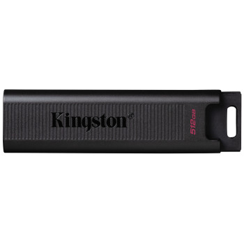 Kingston Technology DataTraveler Max pamięć USB 512 GB USB Type-C 3.2 Gen 2 (3.1 Gen 2) Czarny