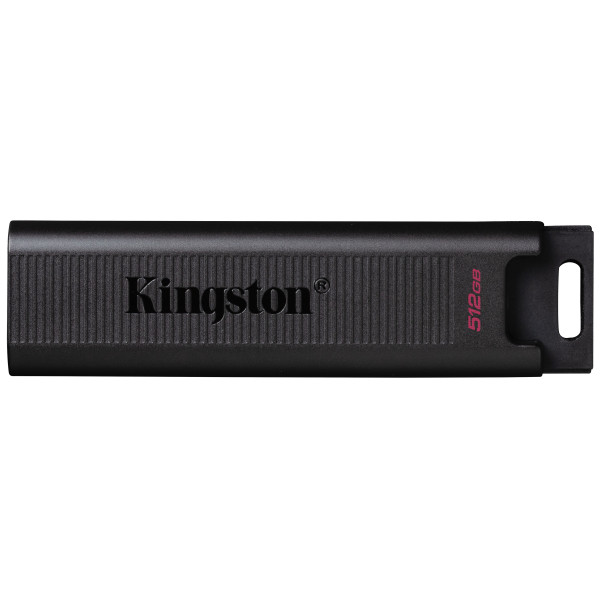 Kingston Technology DataTraveler Max pamięć USB 512 GB USB Type-C 3.2 Gen 2 (3.1 Gen 2) Czarny Kingston Technology DataTraveler Max pamięć USB 512 GB USB Type-C 3.2 Gen 2 (3.1 Gen 2) Czarny