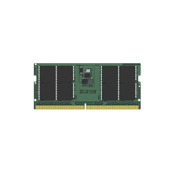 Kingston Technology 64GB DDR5-4800MT S SODIMM (KIT OF 2) moduł pamięci 2 x 32 GB 4800 MHz