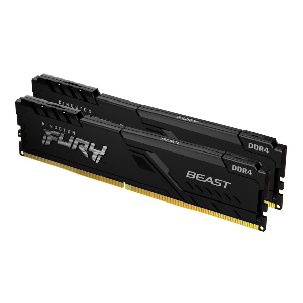 Kingston Technology FURY Beast moduł pamięci 32 GB 2 x 16 GB DDR4 Kingston Technology FURY Beast moduł pamięci 32 GB 2 x 16 GB DDR4