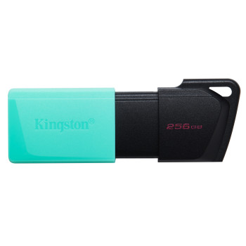 Kingston Technology DataTraveler Exodia M pamięć USB 256 GB USB Typu-A 3.2 Gen 1 (3.1 Gen 1) Czarny, Turkusowy