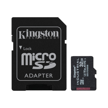 Kingston Technology Industrial 32 GB MiniSDHC UHS-I Klasa 10
