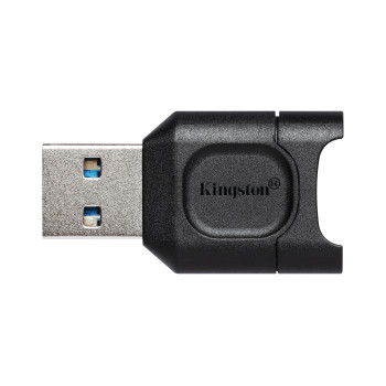 Kingston Technology MobileLite Plus czytnik kart USB 3.2 Gen 1 (3.1 Gen 1) Type-A Czarny